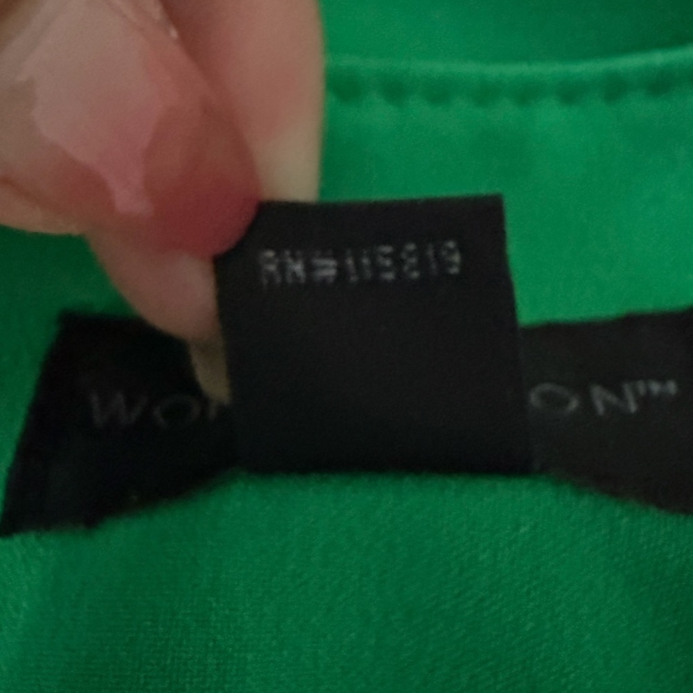 Worthington Green Pencil women’s Skirt Size 4 Stretch Career(A487)✨ - Picture 11 of 14